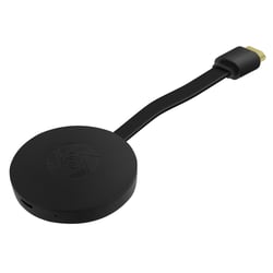 Avizar Dongle Récepteur vidéo Wifi HDMI Image Full HD 1080p Miracast, Airplay, DLNA Noir