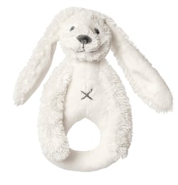 Hochet Lapin Richie Ivoire - Happy Horse