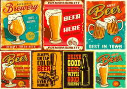 Puzzle 1000 pièces - Beers - Bluebird Puzzle
