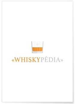 Affiche 'Whiskypédia' | A3 : 29,7x42cm