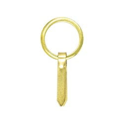 Lot de 6 anneaux + lacets 13 mm pour 1 Kg