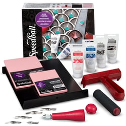 Kit deluxe pour la sérigraphie sur tissu - Speedball