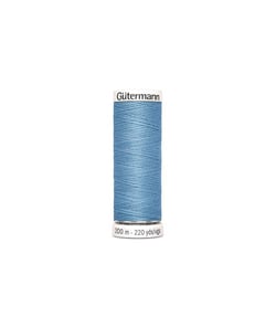 Fil à Coudre 100% polyester 200m - Gütermann 143 Bleu