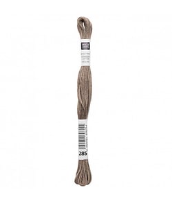Fil à broder mouliné Uni - Rico Design 285 Marron
