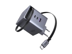 UGREEN Fast Charger 3-Port 100W GaN 65828 Retractable Cable