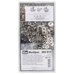 Agrafes et barettes pour pantalon 13mm - 100pcs