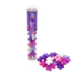 Jeu de construction PLUS PLUS - Tube BIG Paillettes - 15 Pcs - PP3432