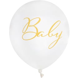 6 Ballons Little Teddy
