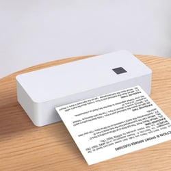 Mini Imprimante Bluetooth HD Sans Encre Pour Bureau Maison Haute Définition YONIS