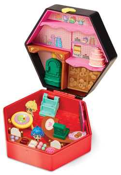 Chibi playset La boulangerie Miraculous Lady bug