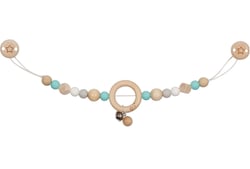 Chaîne poussette étoile turquoise - Goki