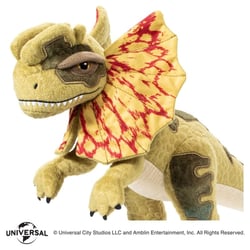 Jurassic Park - Peluche Dilophoasaurus Rex 25 cm - Noble Collection