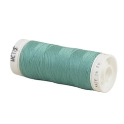Bobine fil polyester 200m Oeko Tex fabriqué en Europe vert jade foncé