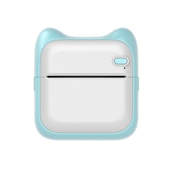 Mini Imprimante Thermique Bluetooth Portable Avec Papier Coloré Et Longue Autonomie YONIS