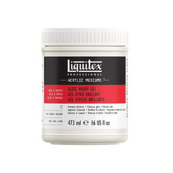 Gel épais - Brillant - Médium - Peinture acrylique - Pot de 473ml - Liquitex
