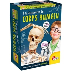 Kit scientifique Découverte du corps humain - I'M A GENIUS POCKET - Lisciani Giochi
