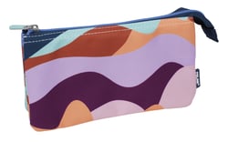 Trousse 5 compartiments série The Fun, multicolore
