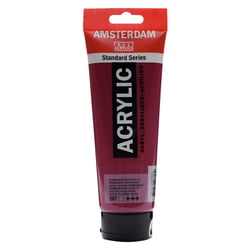 Peinture Acrylique en tube - Violet rouge permanent - 567 - Amsterdam - 250ml