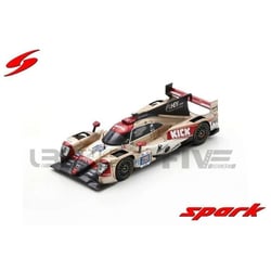 Voiture Miniature de Collection - SPARK - ORECA 07 Gibson - 1/43 - Gold / White / Black / Red