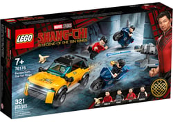 LEGO® 76176 - L'évasion des Dix Anneaux - LEGO® Super Heroes