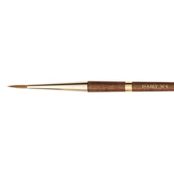 Pinceau - Rond - Aquarelle - Isabey - Syrus - 6224i - N°4 - Fibres synthétiques