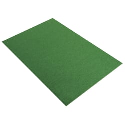 Feutrine textile 4 mm ferme 30x45 cm - vert foncé