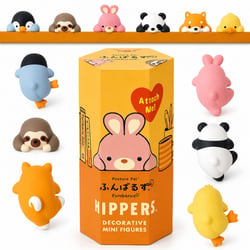 Figurine hippers funbarus blind box   1 figurine aléatoire