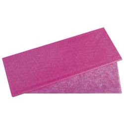 Papier de soie, résistant à la lumière, rose oeillet, 50x75cm,17g / m²,coul.résist.,5 feui