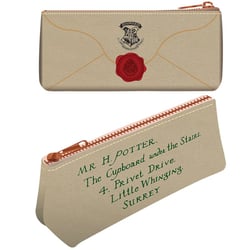 Trousse Harry Potter - Lettre Poudlard