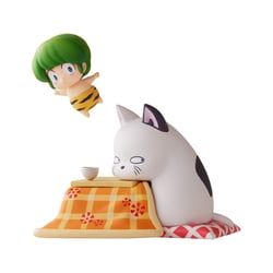 Urusei Yatsura - Figurine Ten & Kotatsuneko 7 cm