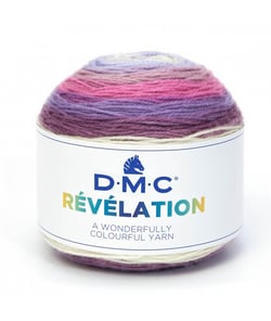 Pelote de laine REVELATION pour étoles - DMC Wonder 200 Rose