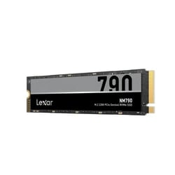 Disque SSD interne - LEXAR NM790 - 4 To - M.2 2280 PCIe Gen4x4 NVMe