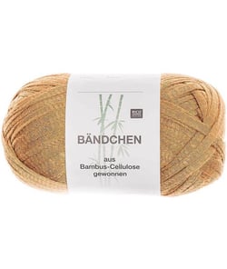 Pelote de Bambou BANDCHEN - Rico Design 06 Jaune