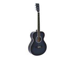 DIMAVERY Guitare Folk AW-303 Dégradé Bleu