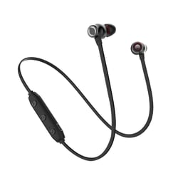 Ecouteurs Bluetooth Sport Etanches IPX4 Son Stéréo Pour Tous Smartphones Noir YONIS