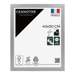 Cadre photo Karma gris 40x50 cm