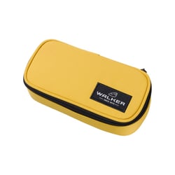 Grande trousse - Plumier - Scolaire - Jaune banane - Walker