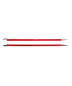 Aiguilles à tricoter ZING 40 cm N° 6,5 à 12 - Knitpro taille n°9