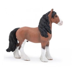 51571 cheval clydesdale - Papo