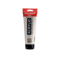 Tube peinture acrylique - Buff titane foncé - 250 ml - Amsterdam Royal Talens
