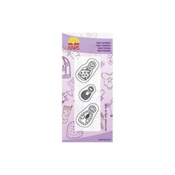 Tampons transparents "babouska"