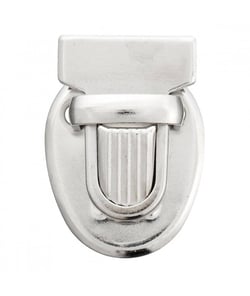 Fermoir sac 10mm - Prym Argent