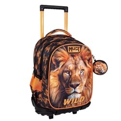 Sac à dos à roulettes Must Lion Wild 45 CM Trolley