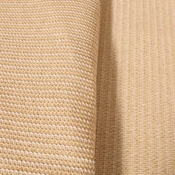 Tissu Toile d'ombrage grande largeur Naturel