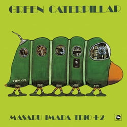 Vinyle musique Imada Trio Masaru - Green Caterpillar - Vinyl - Noir - EAN 4547366725056