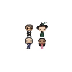 Harry Potter - Pack 4 figurines POP! Yule 9 cm