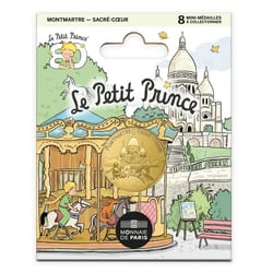 Mini Médaille Le Petit Prince - Montmartre- Monnaie de Paris