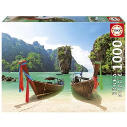 Puzzle 1000 p - Ile de James Bond - Educa Borras