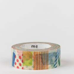 Masking tape KIDS Collages (peta peta) - 7 m x 15mm