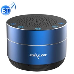 Enceinte Bluetooth Puissante Bass 3D Touch Control Autonomie 10h Compatible Smartphone Bleu YONIS